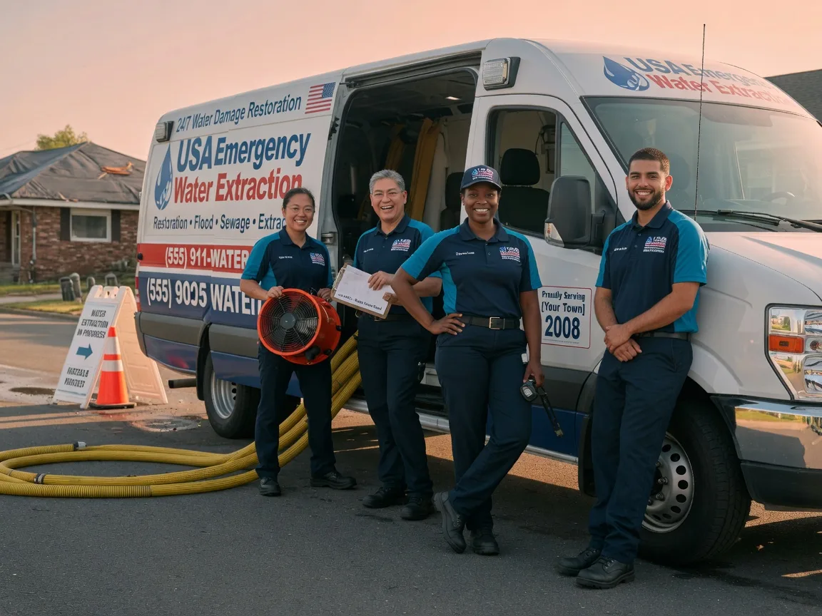 Emergency Water Removal company in Jenkintown, PA
